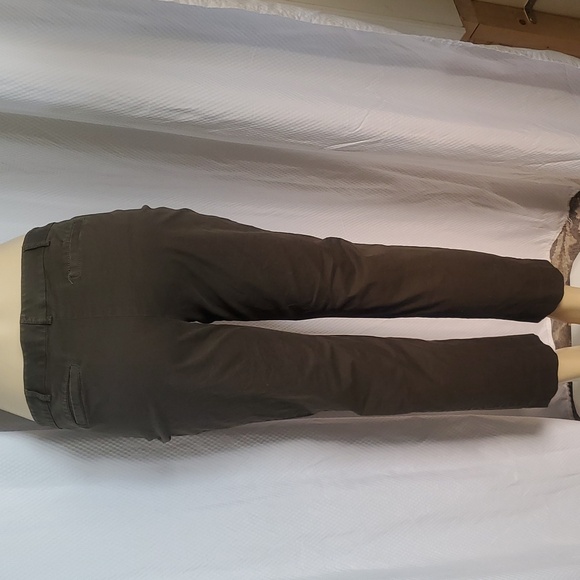 Women's Cropped Pants in Brown - Picture 5 of 12